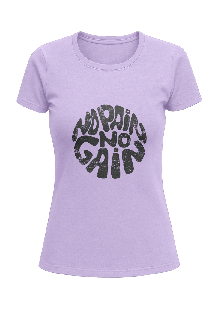 No Pain, No Excuses - Women's Classic T-Shirt