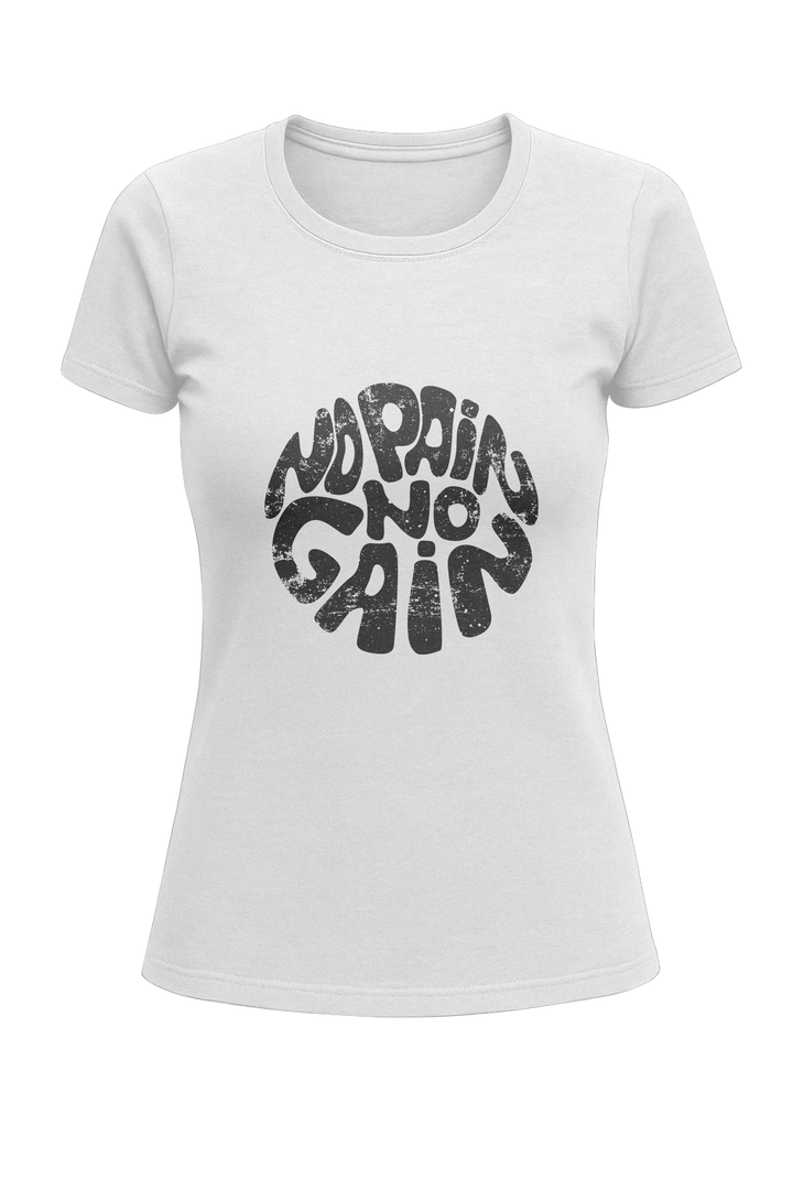 No Pain, No Excuses - Women's Classic T-Shirt
