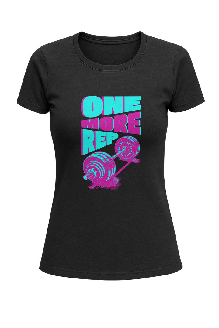 One More Rep - Women's Classic T-Shirt