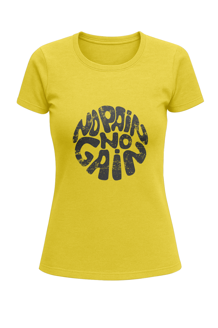 No Pain, No Excuses - Women's Classic T-Shirt