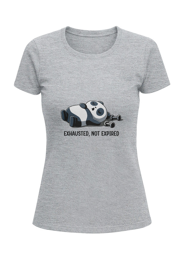 Exhausted but Unstoppable - Women's Classic T-Shirt