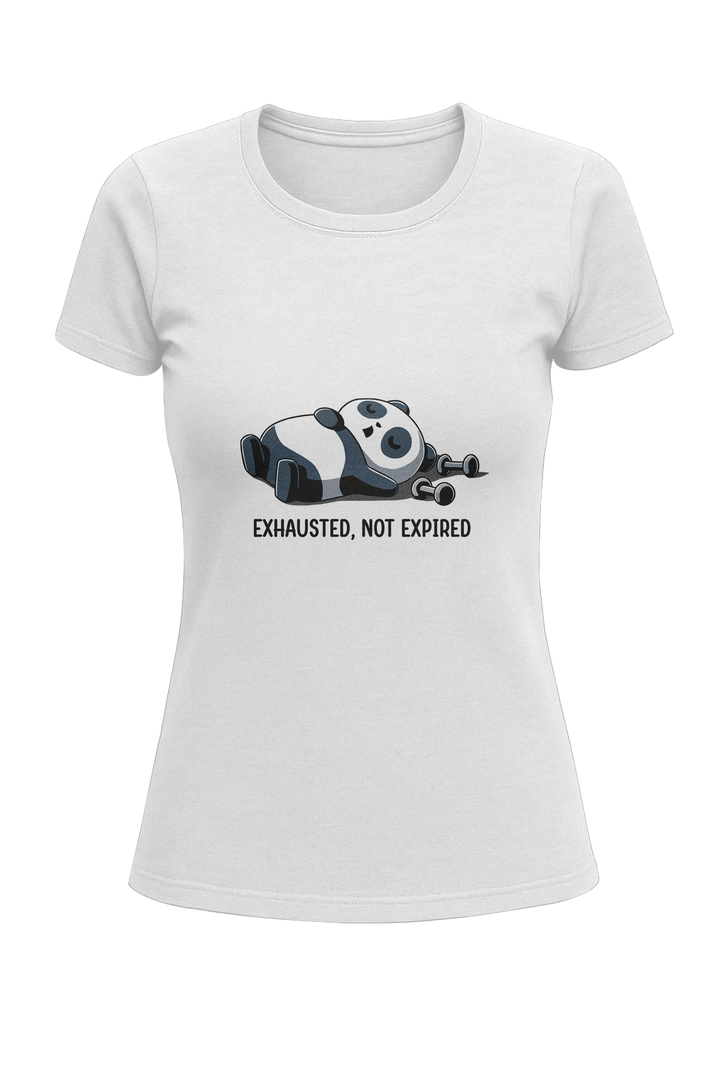 Exhausted but Unstoppable - Women's Classic T-Shirt