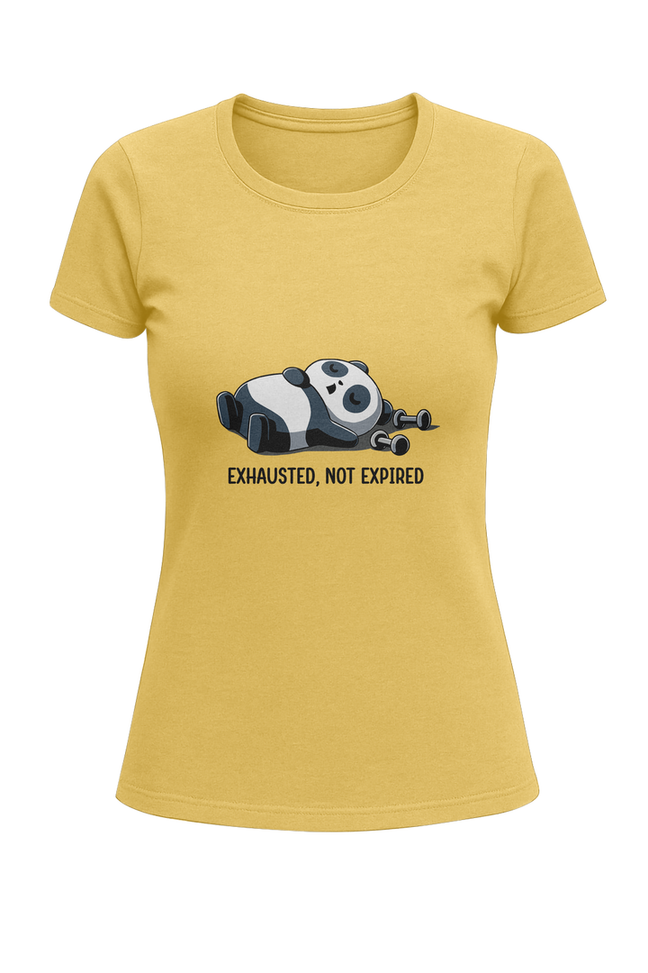 Exhausted but Unstoppable - Women's Classic T-Shirt
