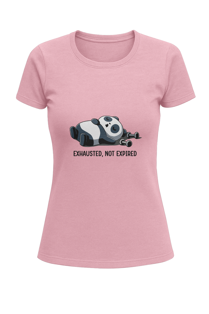 Exhausted but Unstoppable - Women's Classic T-Shirt