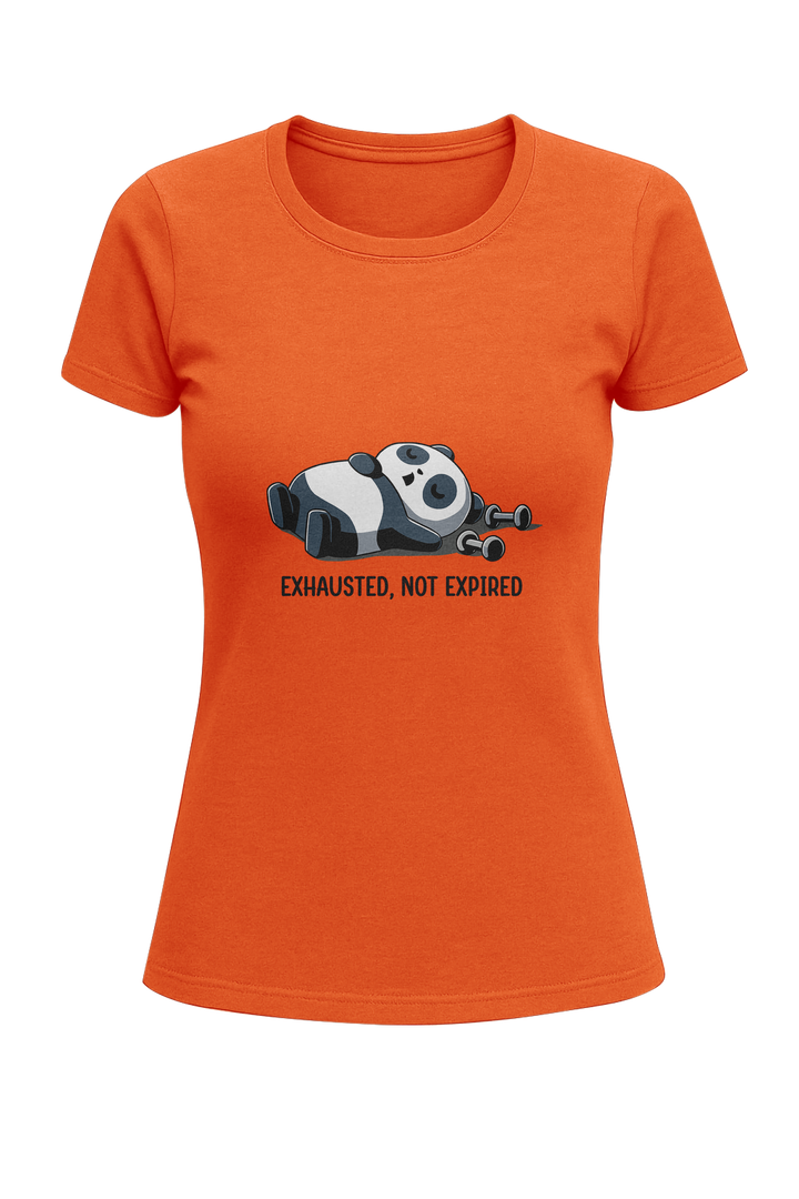 Exhausted but Unstoppable - Women's Classic T-Shirt