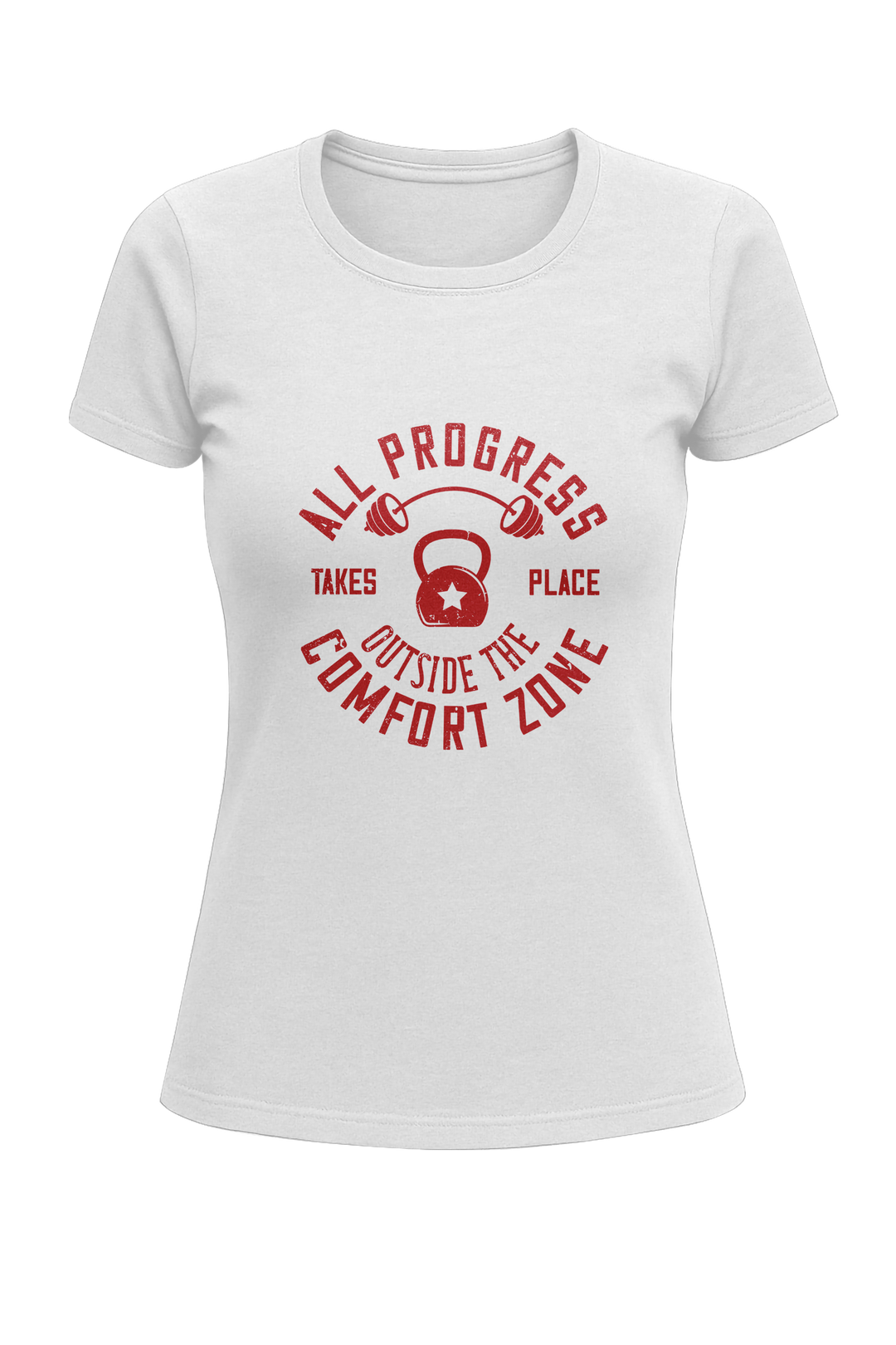 Outside the Comfort Zone - Women's Classic T-Shirt