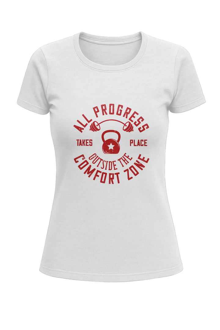 Outside the Comfort Zone - Women's Classic T-Shirt