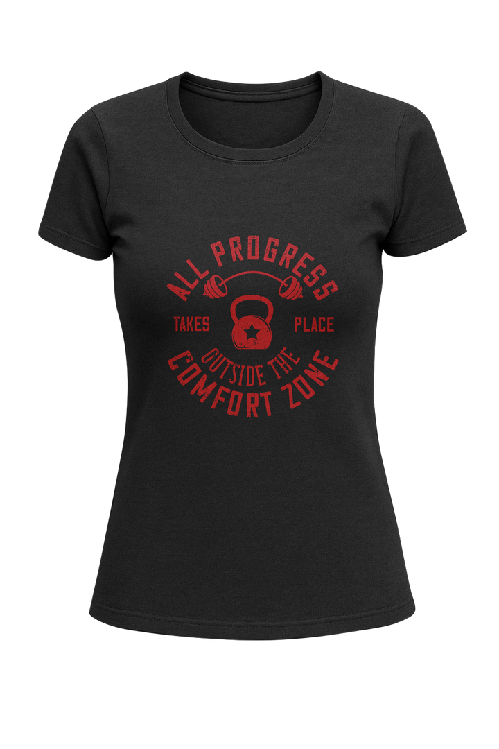Outside the Comfort Zone - Women's Classic T-Shirt