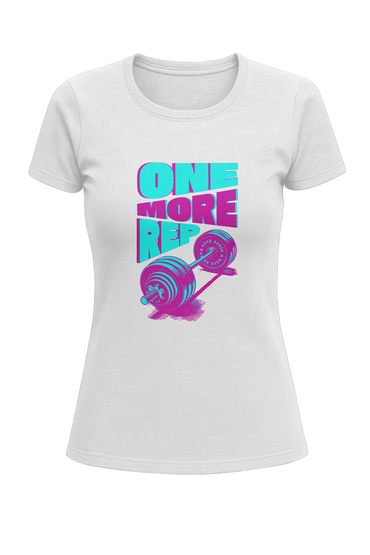 One More Rep - Women's Classic T-Shirt