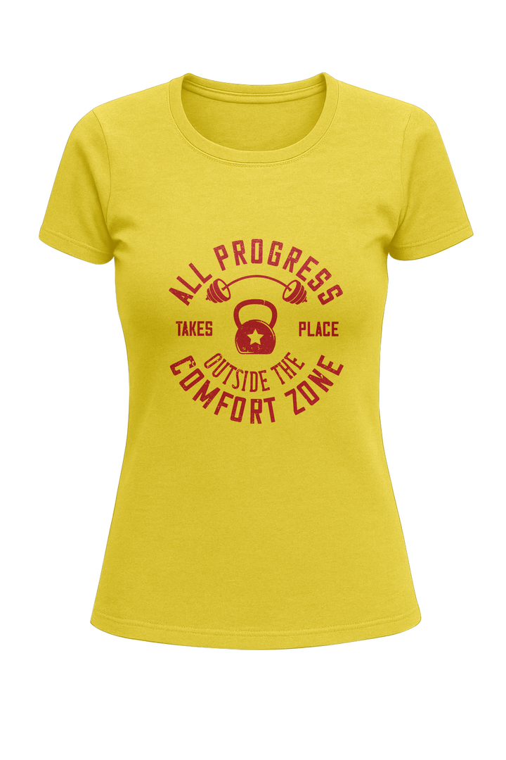 Outside the Comfort Zone - Women's Classic T-Shirt