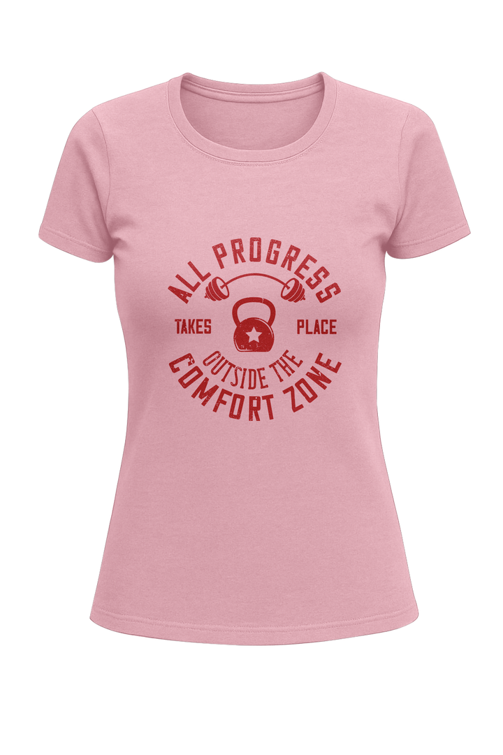 Outside the Comfort Zone - Women's Classic T-Shirt