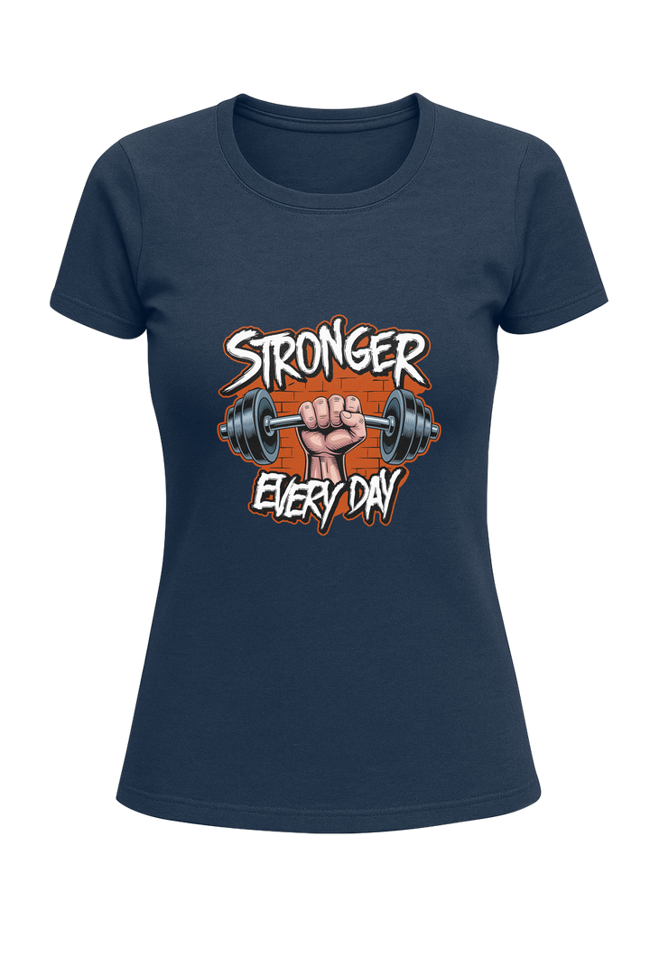 Stronger Every Day - Women's Classic T-Shirt