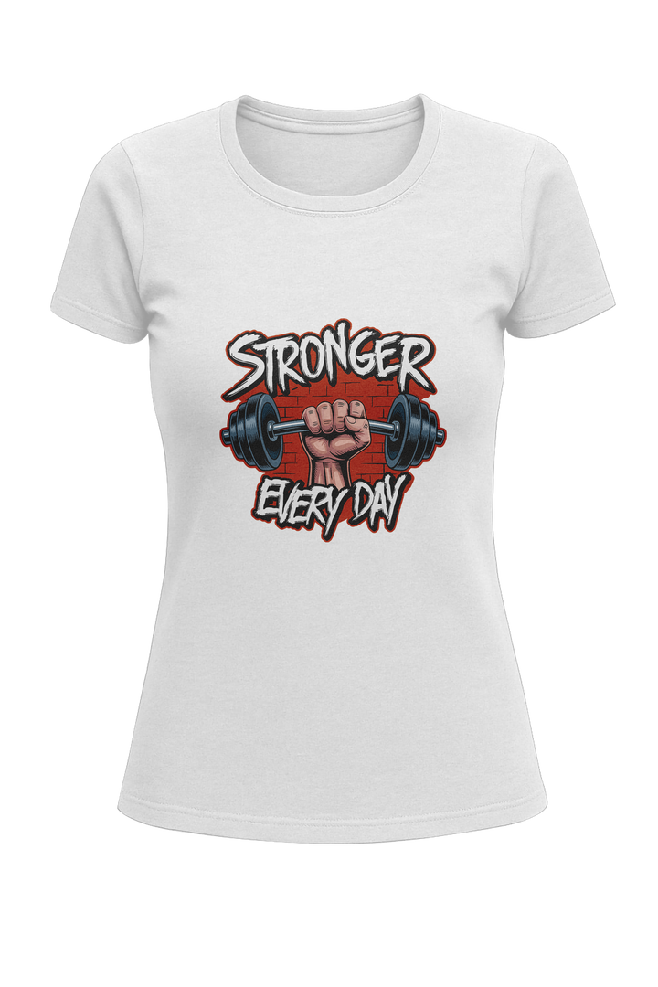 Stronger Every Day - Women's Classic T-Shirt