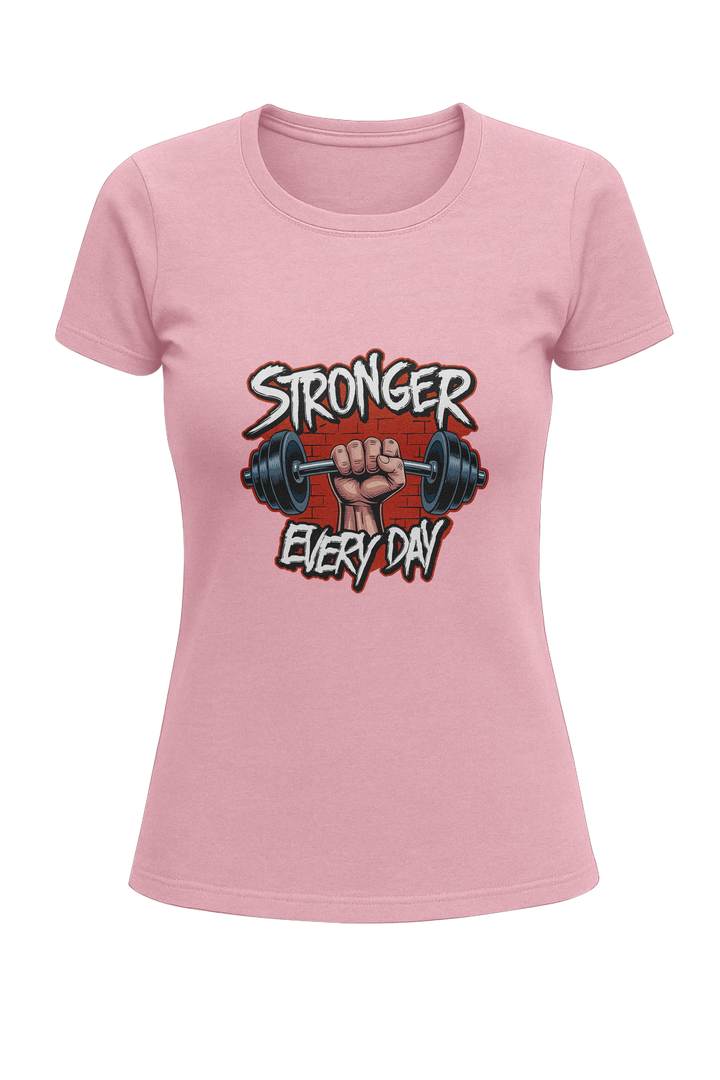 Stronger Every Day - Women's Classic T-Shirt