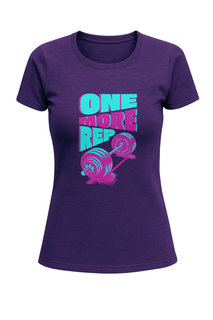 One More Rep - Women's Classic T-Shirt