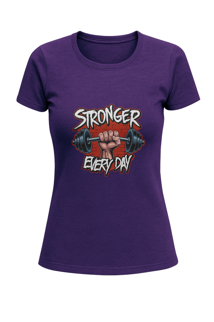 Stronger Every Day - Women's Classic T-Shirt