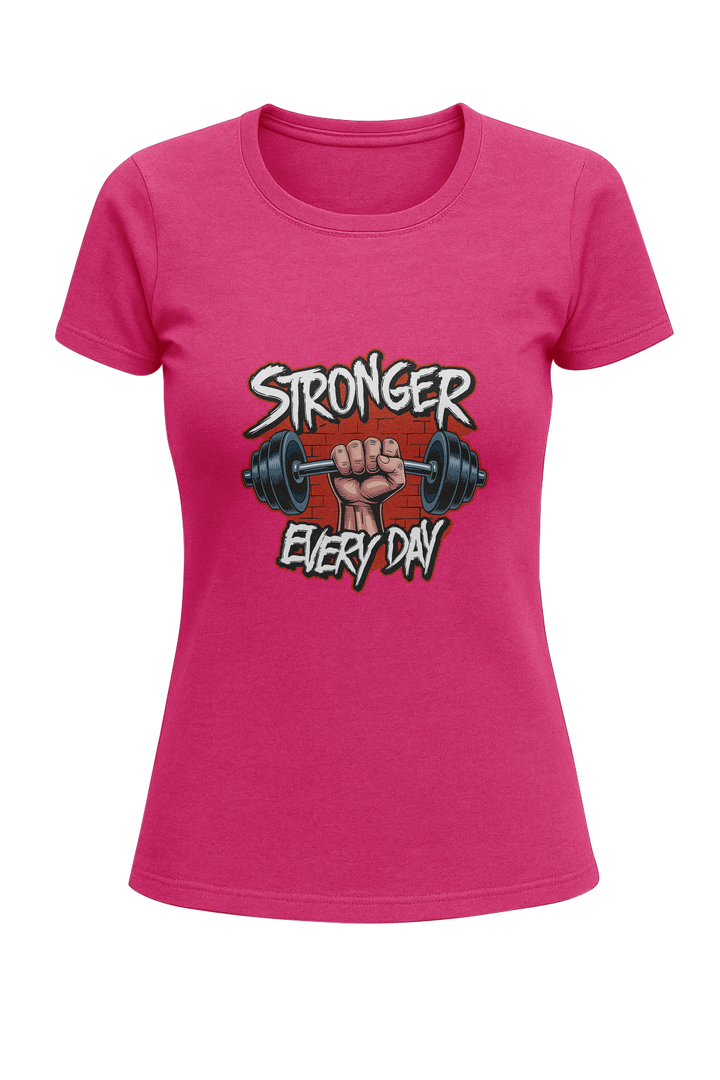 Stronger Every Day - Women's Classic T-Shirt