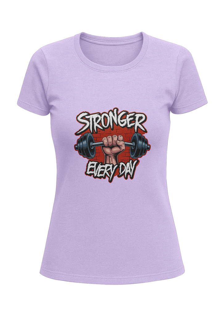 Stronger Every Day - Women's Classic T-Shirt