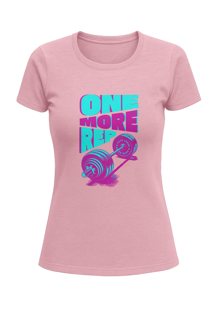 One More Rep - Women's Classic T-Shirt