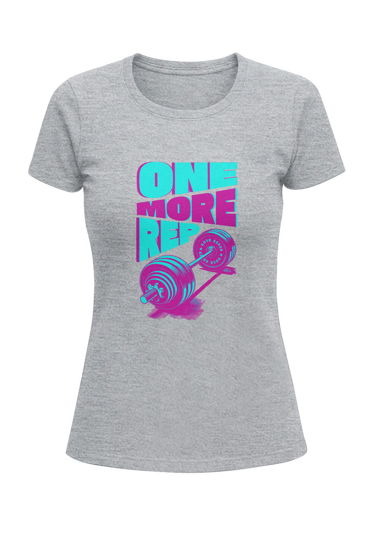 One More Rep - Women's Classic T-Shirt