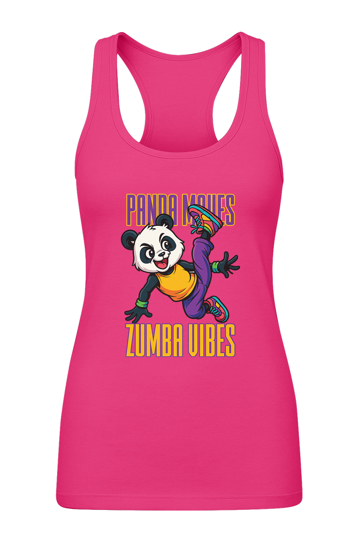 Panda Moves Zumba Vibes - Women's Tank Top