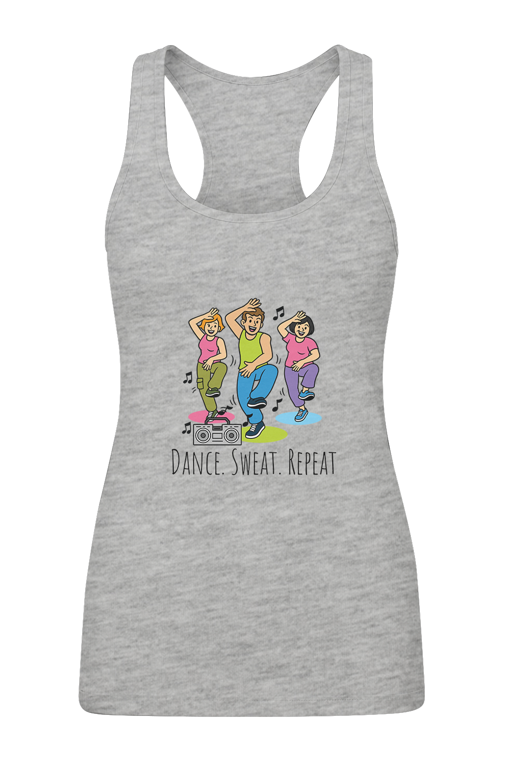 Dance Sweat Repeat  - Women's Tank Top