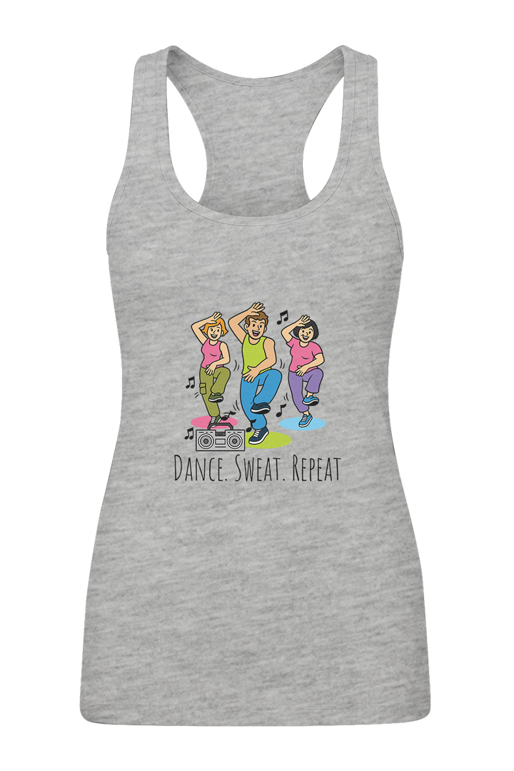 Dance Sweat Repeat  - Women's Tank Top