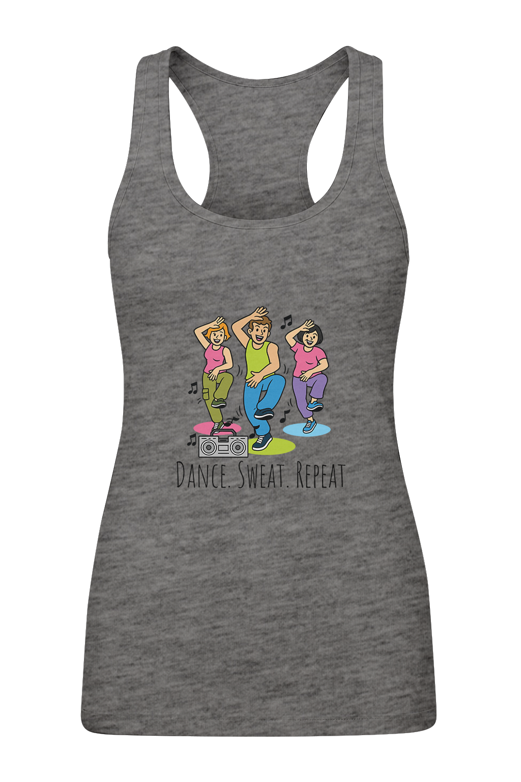 Dance Sweat Repeat  - Women's Tank Top
