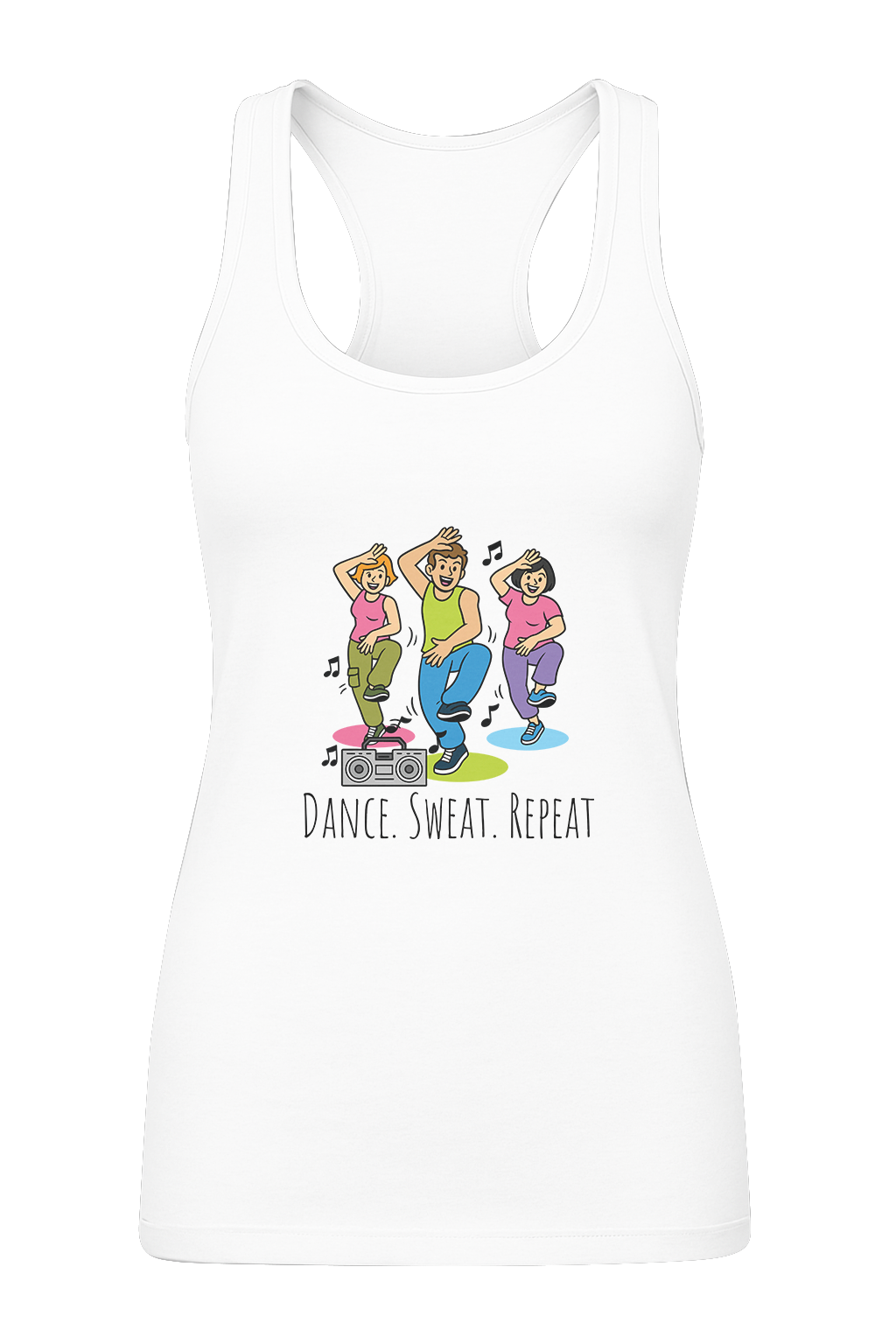 Dance Sweat Repeat  - Women's Tank Top