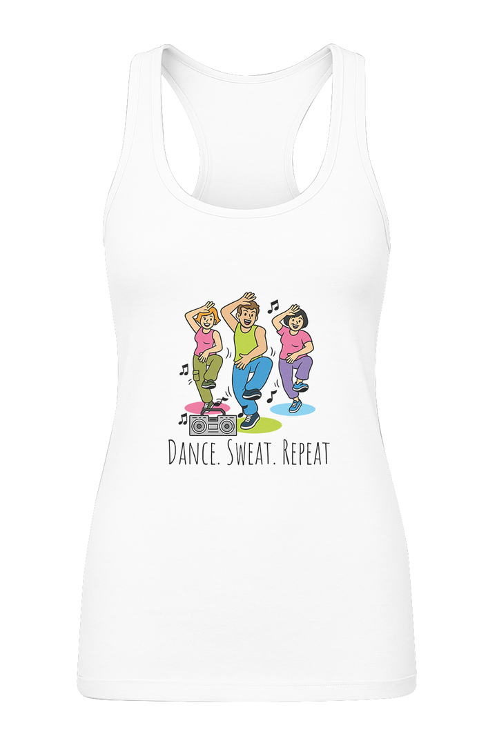 Dance Sweat Repeat  - Women's Tank Top