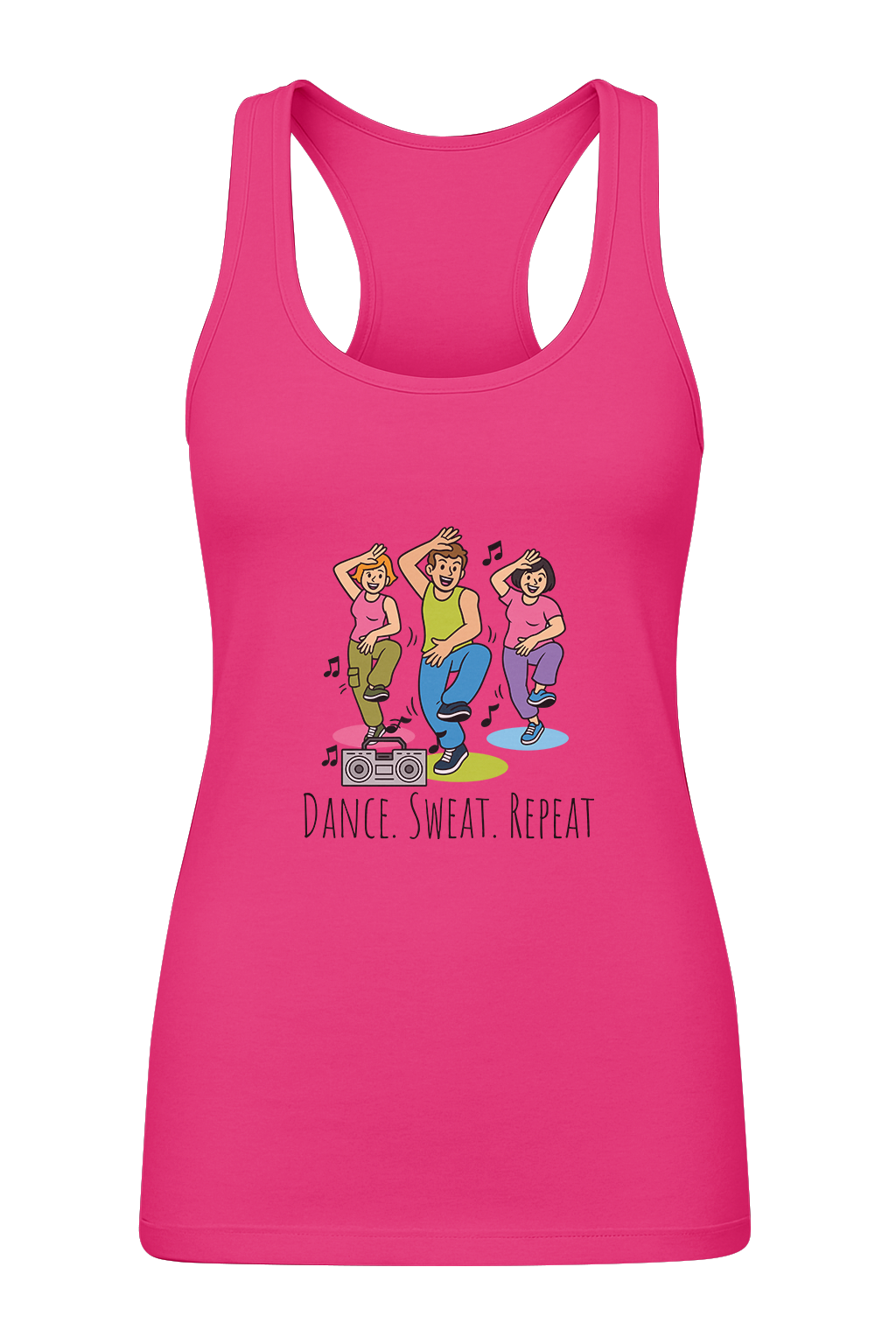 Dance Sweat Repeat  - Women's Tank Top