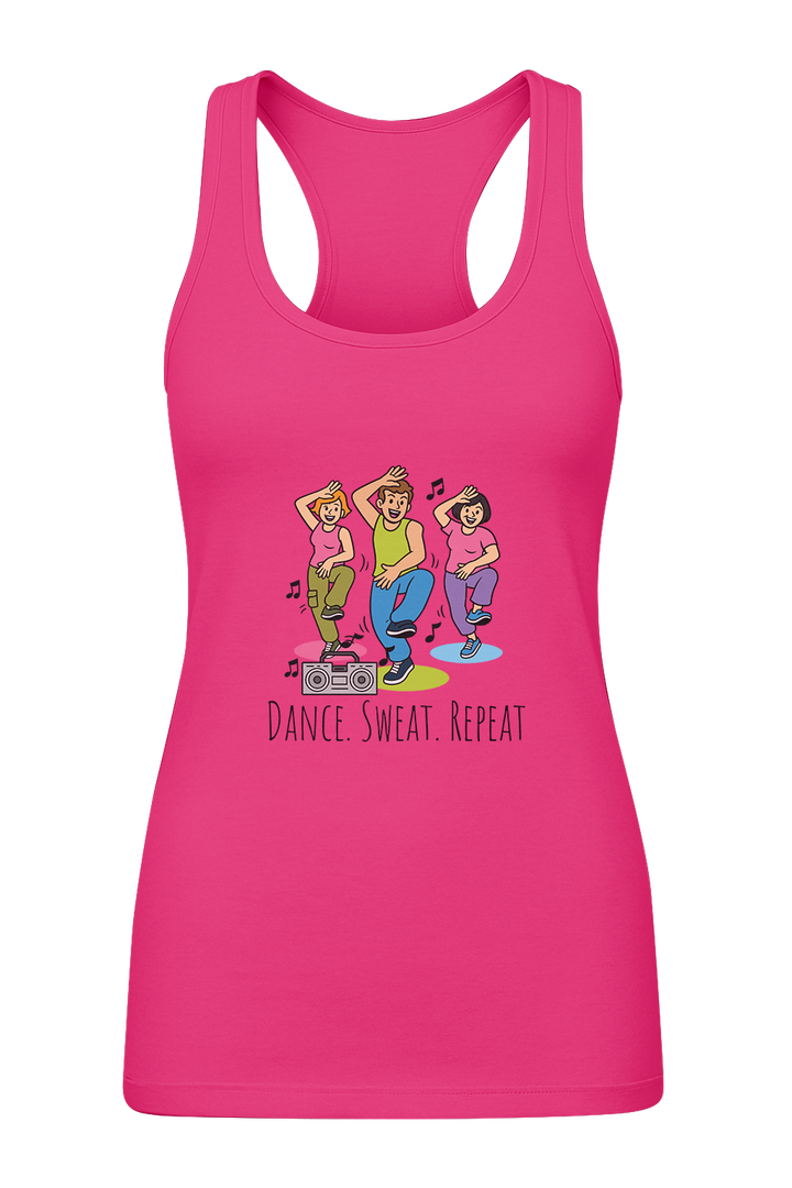Dance Sweat Repeat  - Women's Tank Top