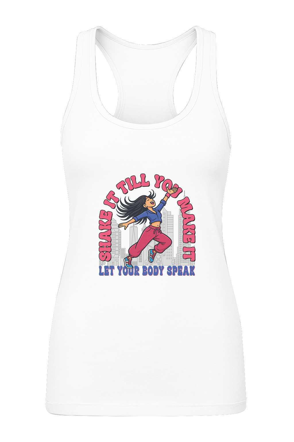 Let Your Body Speak - Women's Tank Top