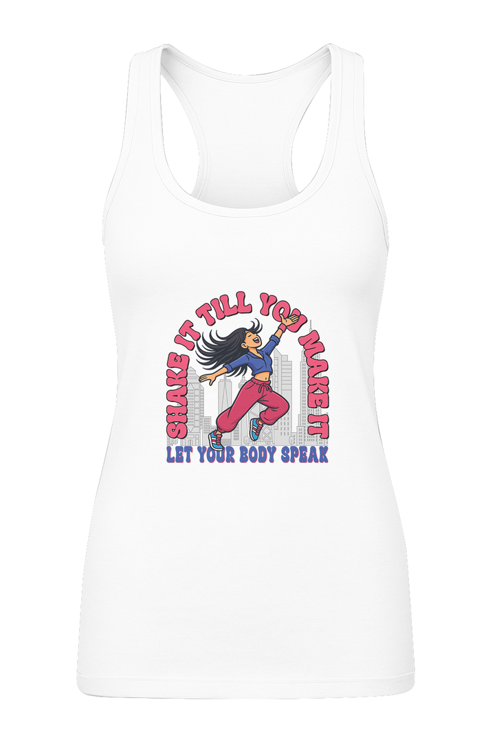 Let Your Body Speak - Women's Tank Top