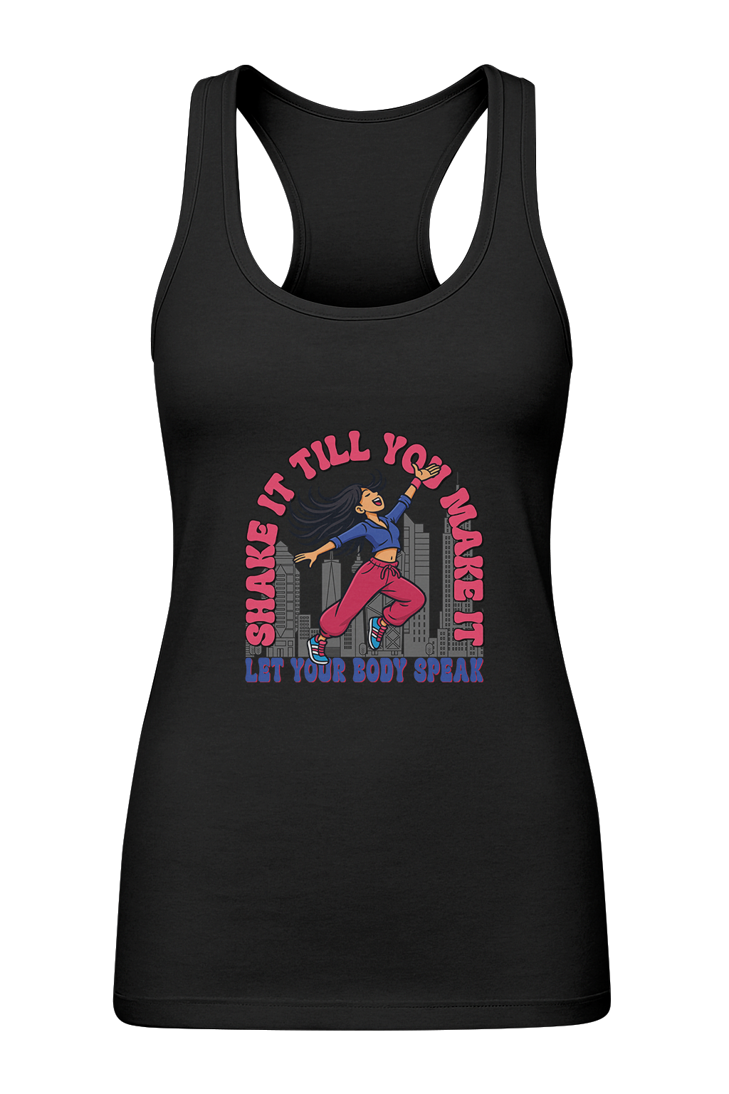 Let Your Body Speak - Women's Tank Top