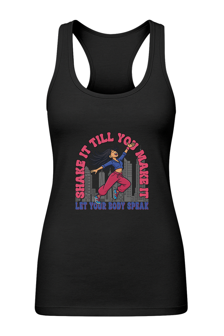 Let Your Body Speak - Women's Tank Top