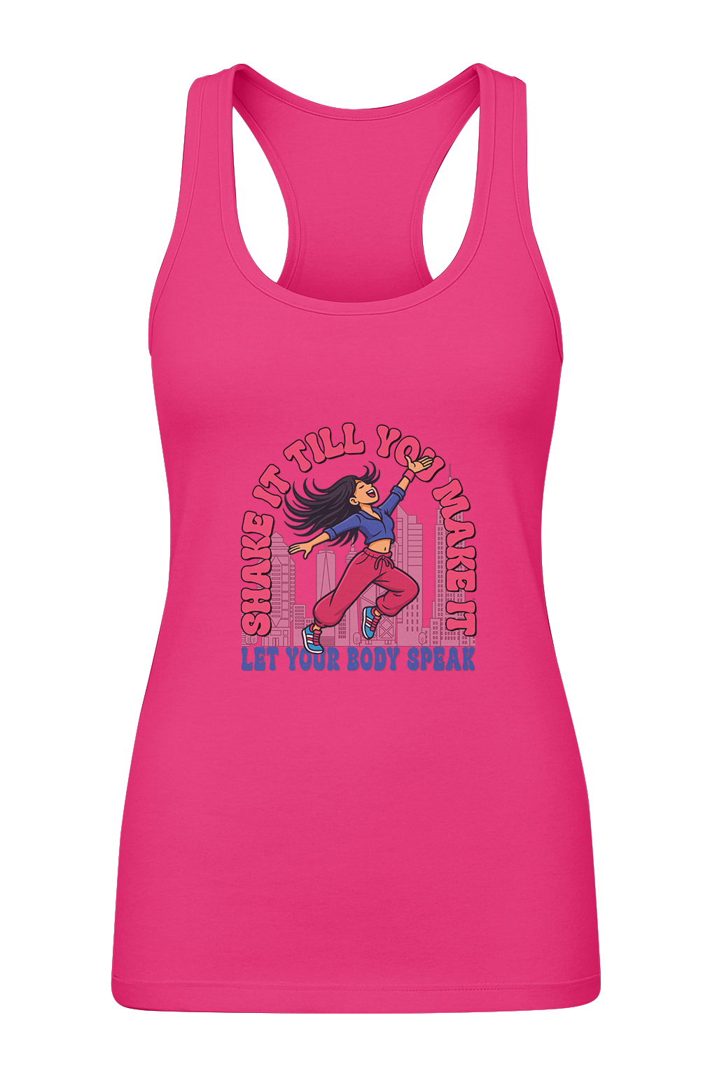 Let Your Body Speak - Women's Tank Top