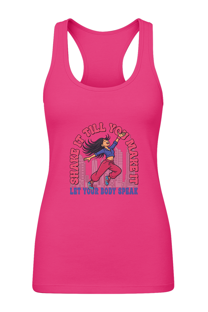 Let Your Body Speak - Women's Tank Top