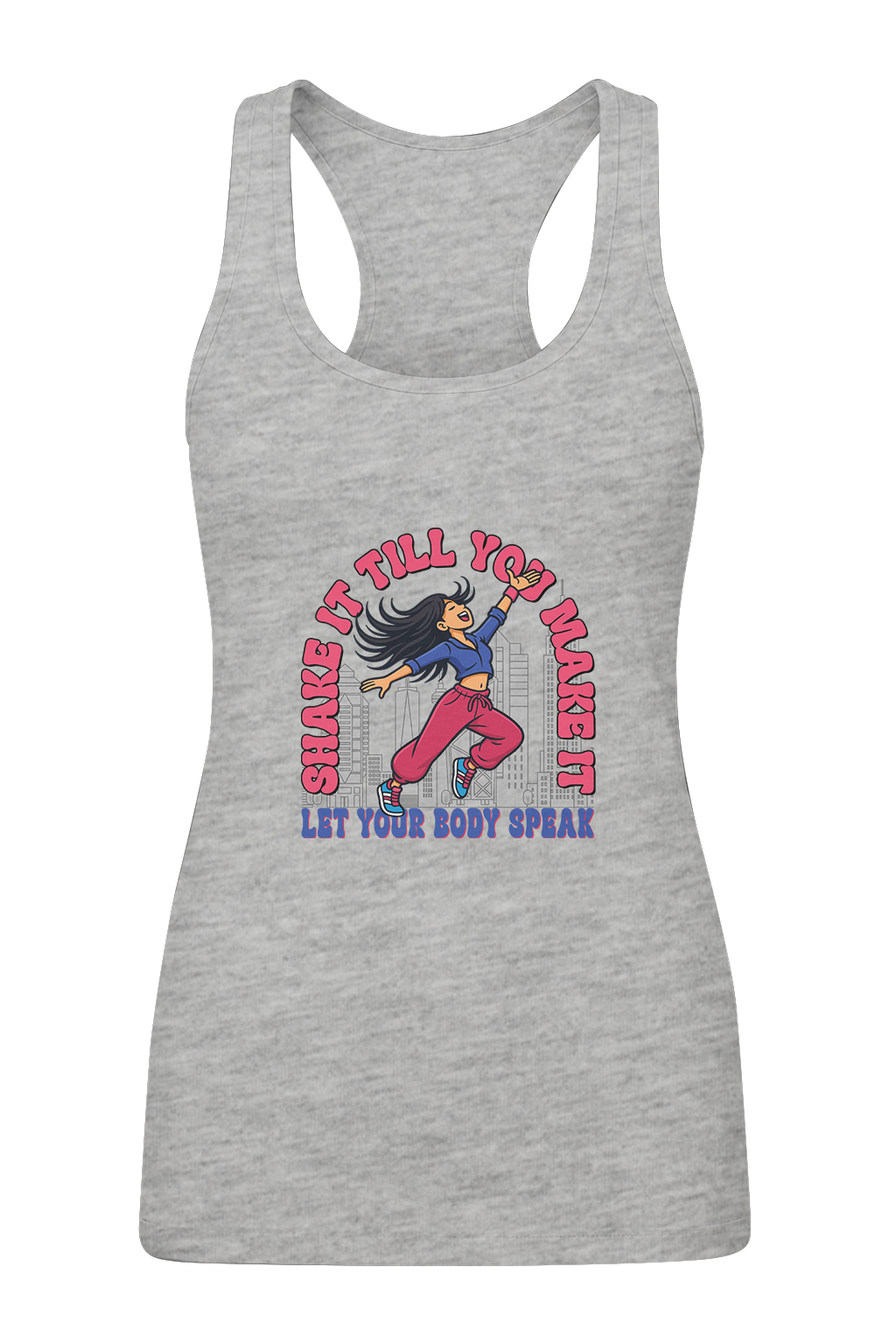 Let Your Body Speak - Women's Tank Top