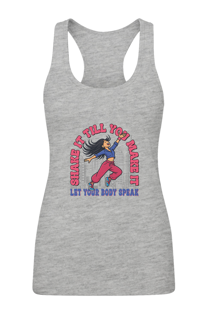 Let Your Body Speak - Women's Tank Top