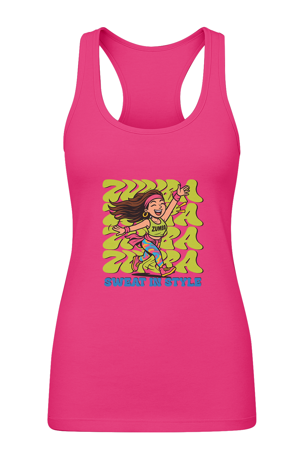 Zumba Sweat in Style - Women's Tank Top