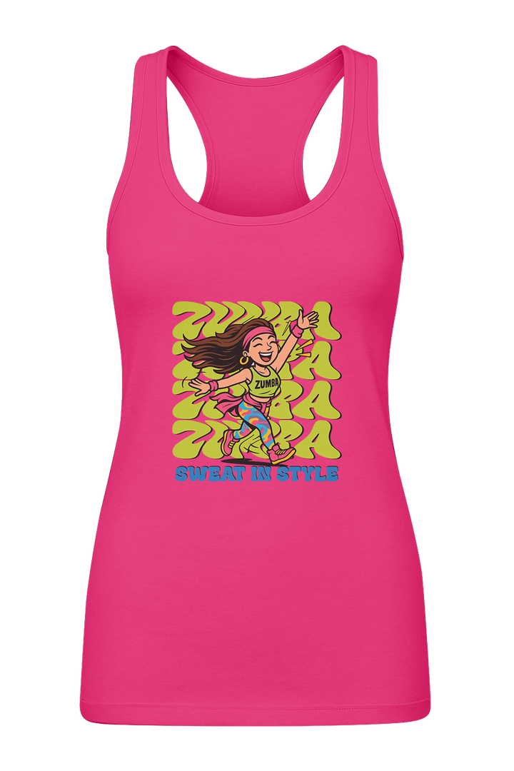 Zumba Sweat in Style - Women's Tank Top