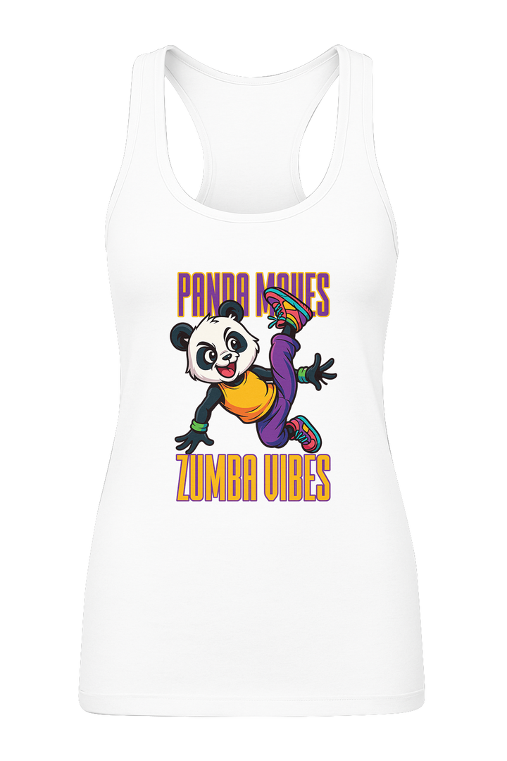 Panda Moves Zumba Vibes - Women's Tank Top