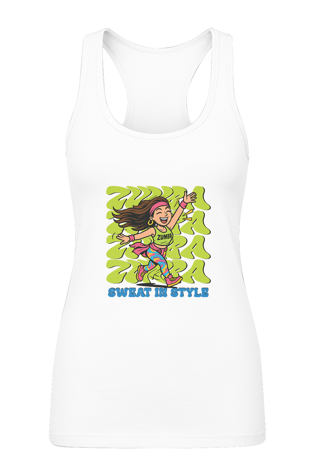 Zumba Sweat in Style - Women's Tank Top