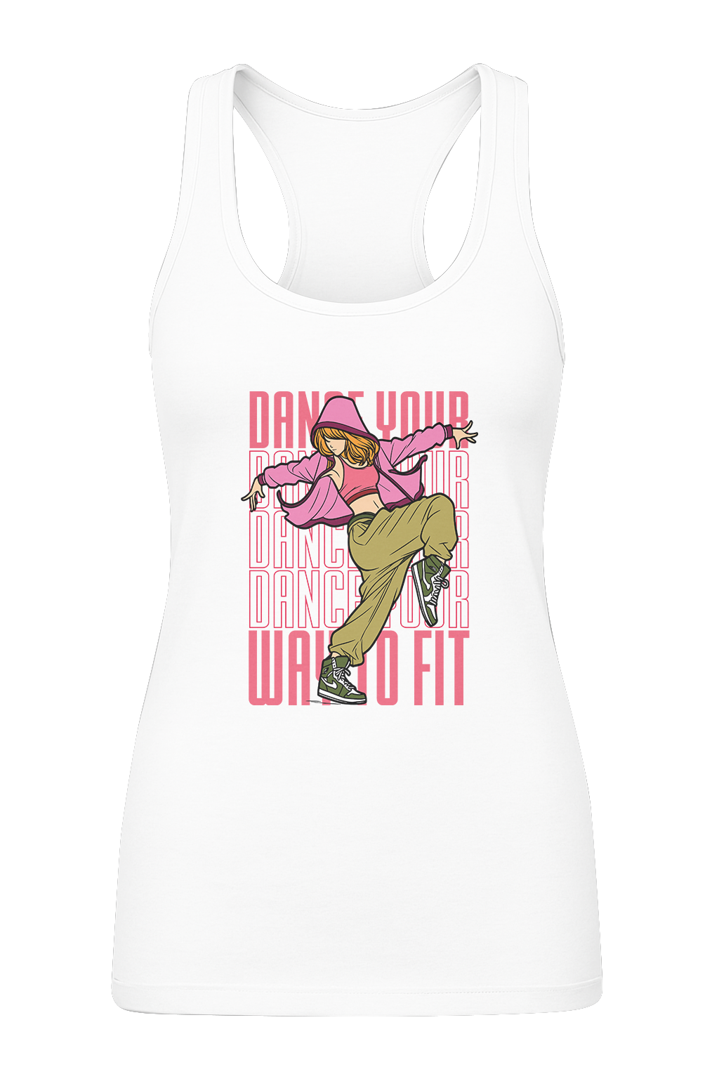 Dance Your Way of Fit - Women's Tank Top