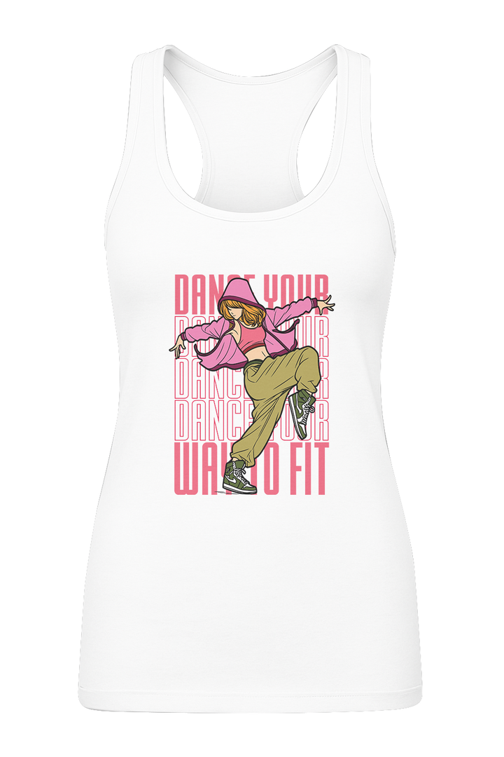 Dance Your Way of Fit - Women's Tank Top