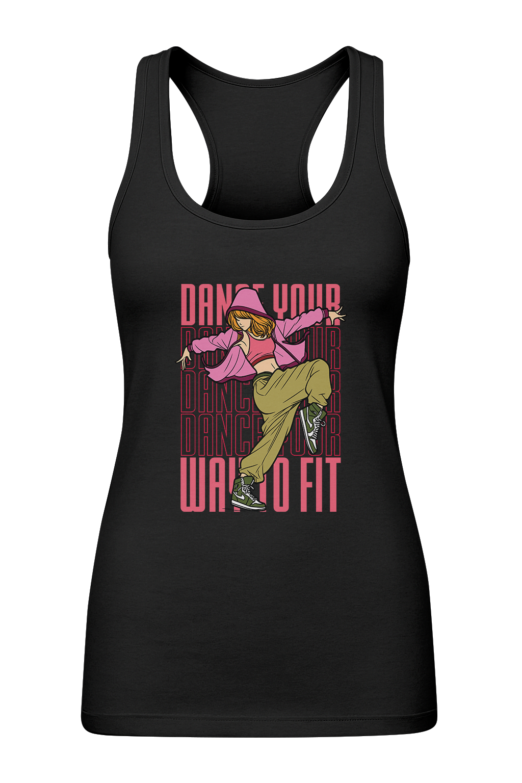 Dance Your Way of Fit - Women's Tank Top