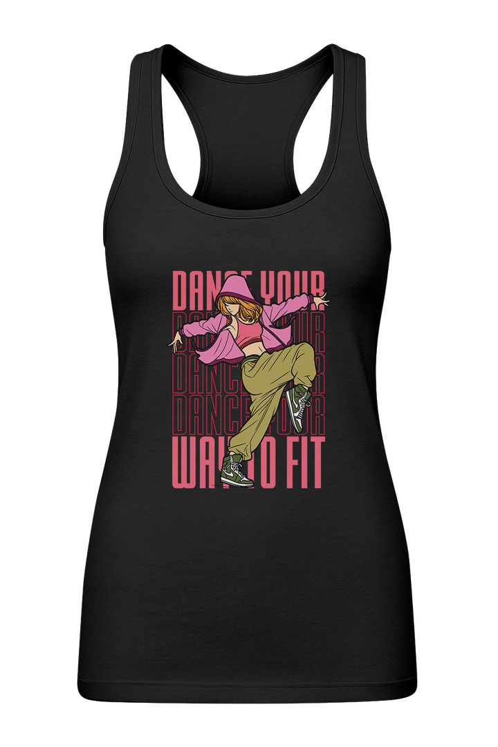 Dance Your Way of Fit - Women's Tank Top