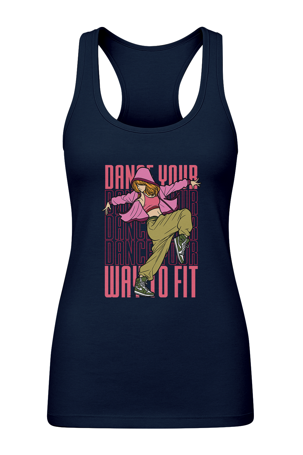 Dance Your Way of Fit - Women's Tank Top