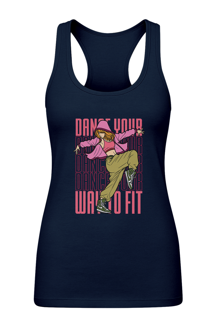 Dance Your Way of Fit - Women's Tank Top